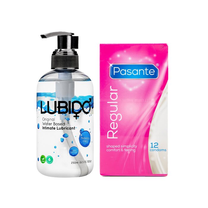 Essentials Bundle (Condom and Lube)