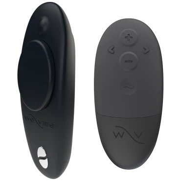 We-Vibe Moxie+ Black 10 Function App Controlled Clitoral Vibrator