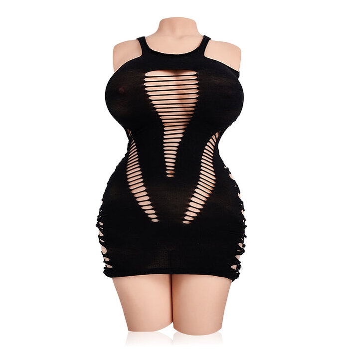 Badd Angel: 57.3LB Busty Blonde Milf Celebrity Sexdoll - Fair