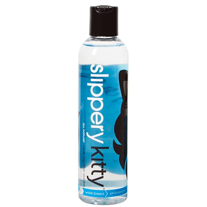 Dr. Sadies Signature Slippery Kitty Lubricant - 8 oz - Au Natural