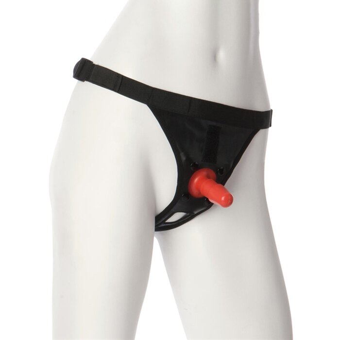 Vac-U-Lock Ultra Harness With Plug - One Size