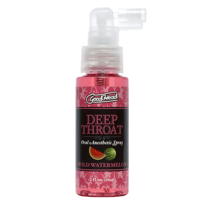 GoodHead™ Deep Throat Spray - Wild Watermelon
