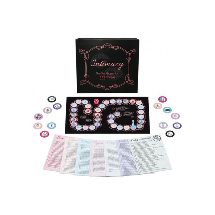 Intimacy the Sex Game for Any Couple