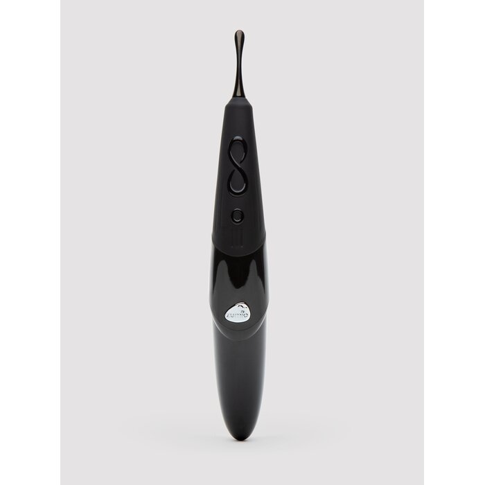 Zumio E Rechargeable Deep Stimulation SpiroTIP Clitoral Stimulator - Black