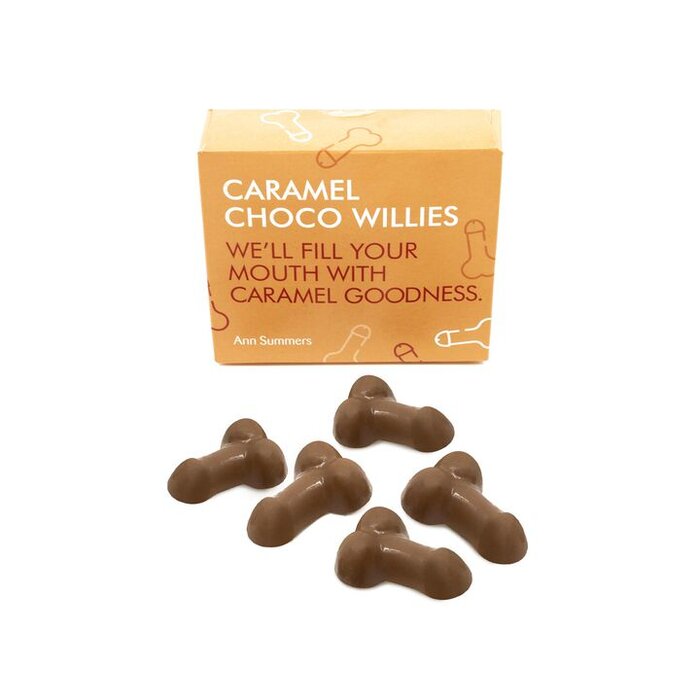 Ann Summers Salted Caramel Chocolate Willies Rude Edible Sweets