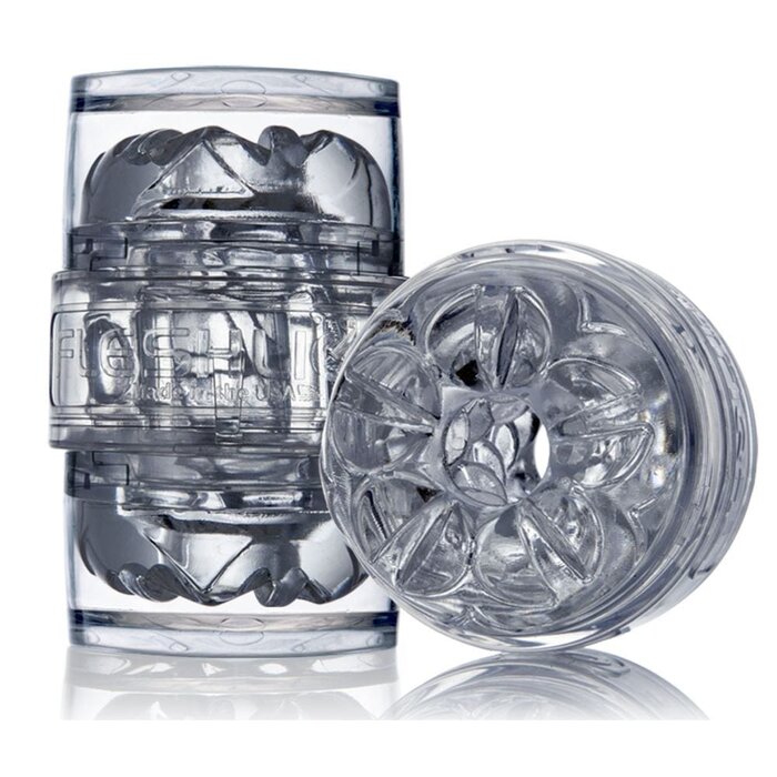 Fleshlight Quickshot Vantage Transparent Compact Stroker for Couples