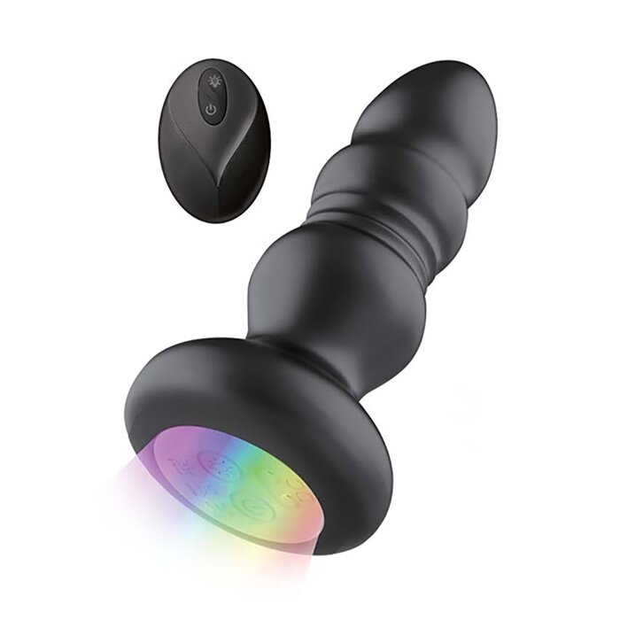 Atomic Thrusting Light-Up Power Plug