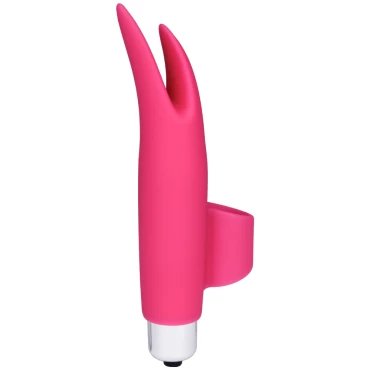 Mischief Maker 10-Speed Clit & Nipple Finger Vibrator