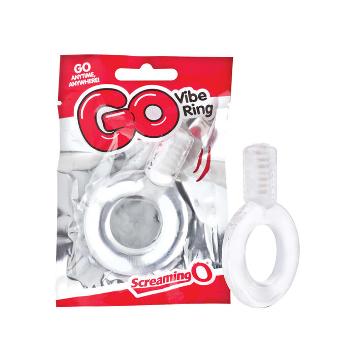 Go Vibe Ring - Clear