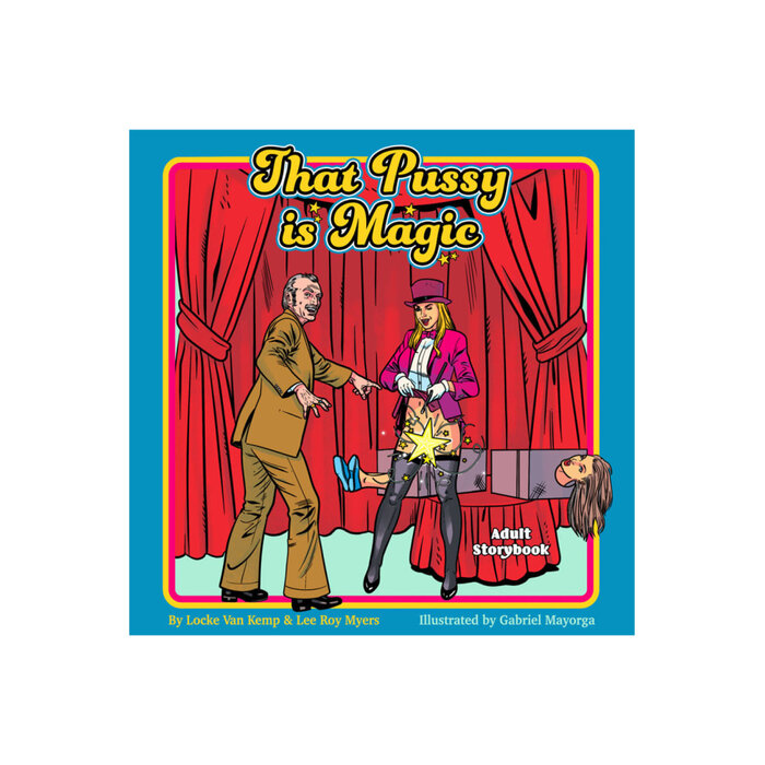 That Pussy is Magic Story Book