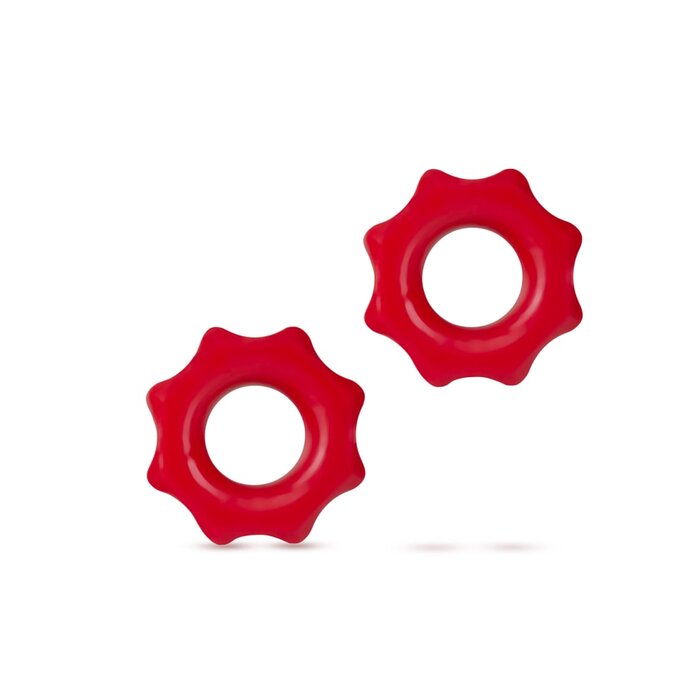 Stay Hard - Nutz - Red