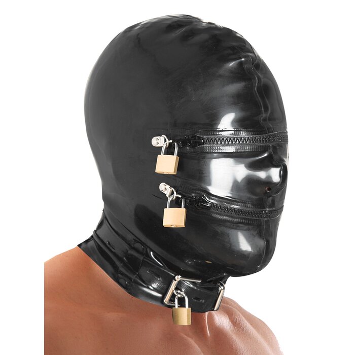 Zip Hood with Collar