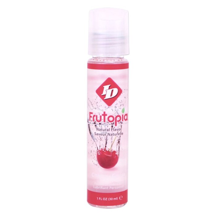 ID Frutopia Natural Flavored Lubricants - Cherry - 1 oz.