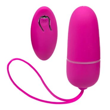 Pleasure Hunt Pink Remote Control Love Egg