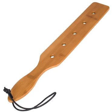 Naughty Whack Bamboo Paddle - 14.5 Inch