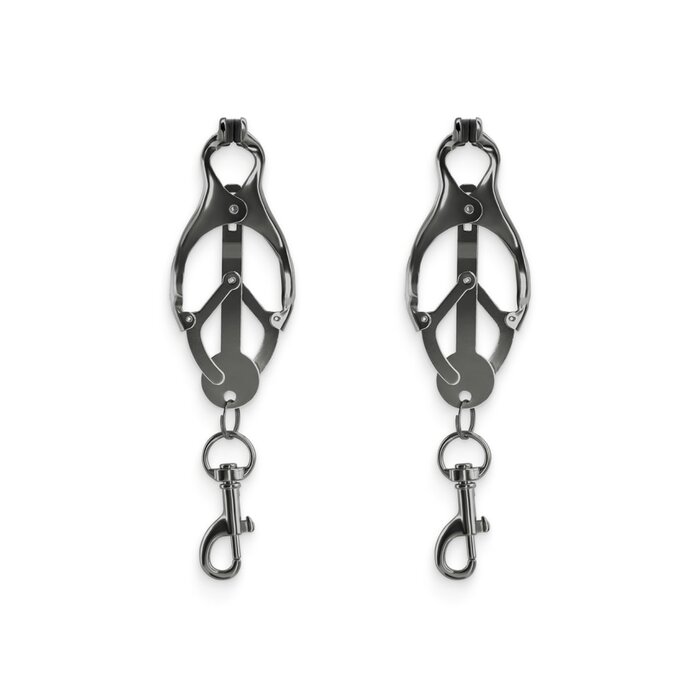 Bound Nipple Clamps - C3 - Gunmetal