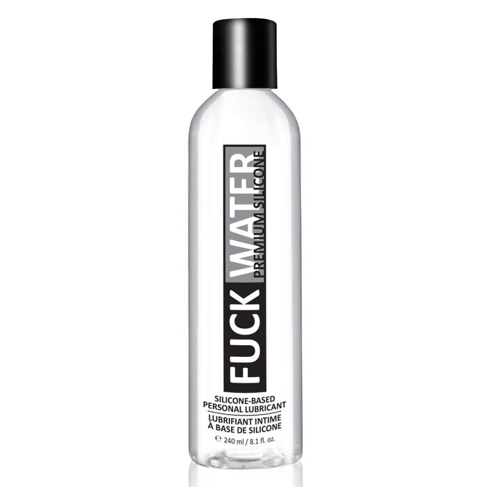 Fuck Water Premium Silicone Lubricant - 8 oz.