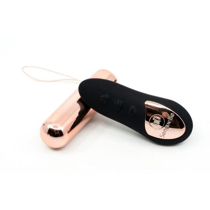 Nu Sensuelle Remote Wireless Bullet Plus Rose - Vibrator, Remote Control