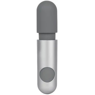 Agentum Ultra-Powerful 10-Speed Rechargeable Mini Wand Vibrator