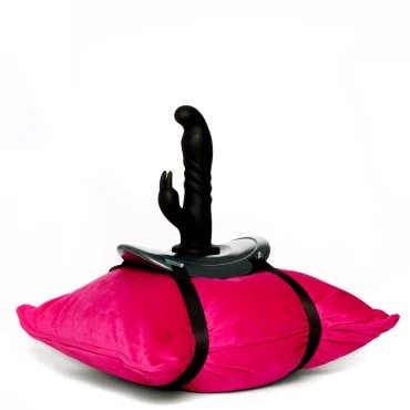 Straddle Saddle - Romping Ride Vibrating & Rotating Rabbit