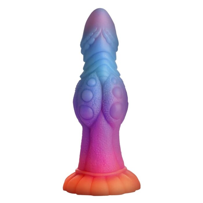 Creature Cocks -  Galactic Cock Alien Creature Glow-in-the-Dark Silicone Dildo
