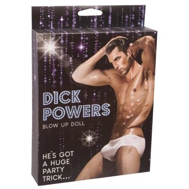 Dick Powers Lifesize Inflatable Sex Doll