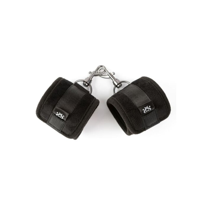Sensually Secured - Velvet Handcuffs