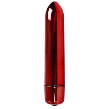 Shoot to Thrill Red 10-Speed Bullet Vibrator