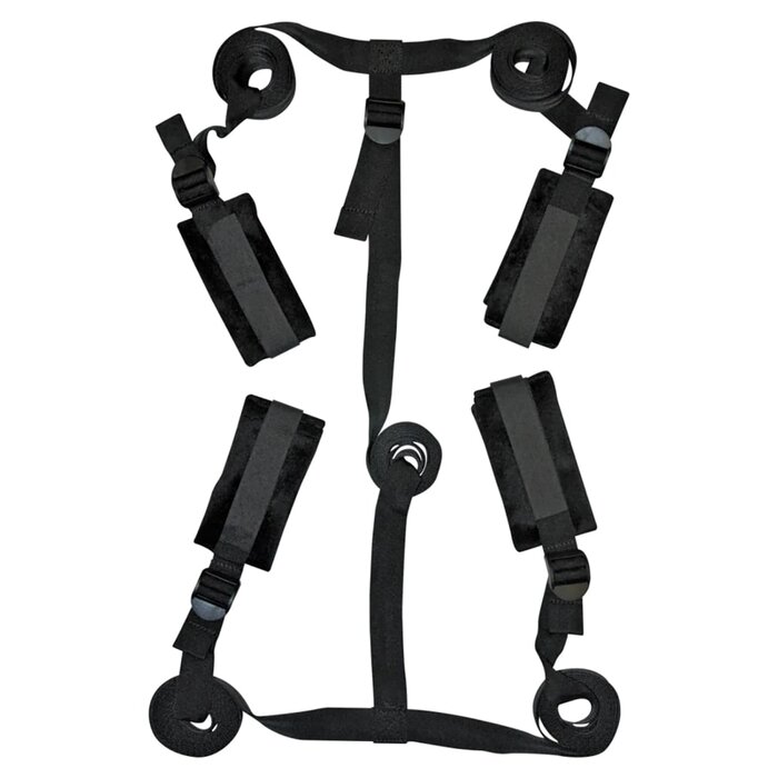 Bed Bondage Restraint Kit