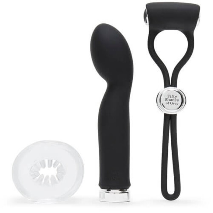 Fifty Shades of Grey Pleasure Overload Wicked Weekend Kit (3 pieces)