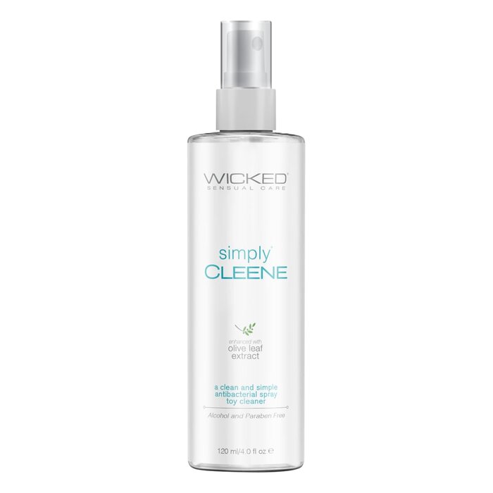 Wicked Simply Cleene Antibacterial Toy Cleaner - 4 oz.
