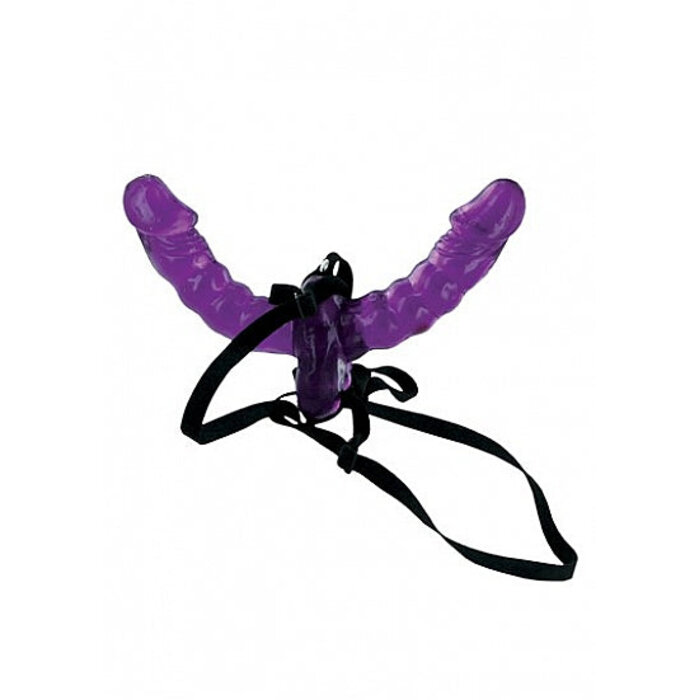 Double Delight Strap On - One Size