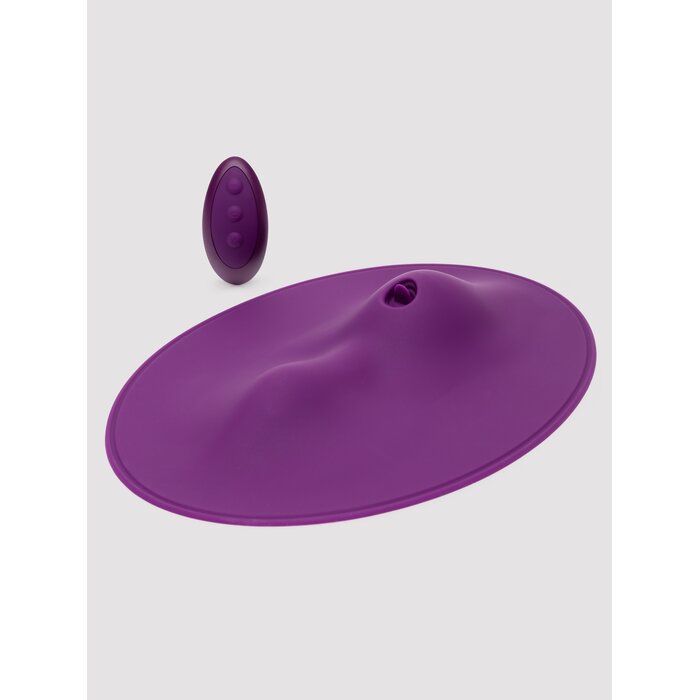 VibePad 2 Hands Free Pad with Flickering Clitoral Vibrator - Purple
