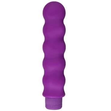 Mr Rippler Purple Silicone Wavy Vibrator