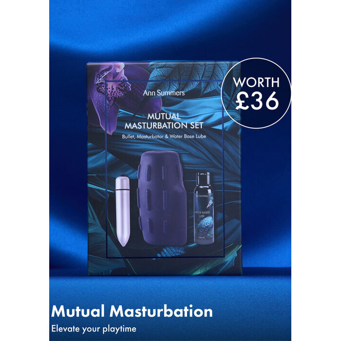 Ann Summers Mutual Masturbation 3 Piece Couples Sex Toy Set