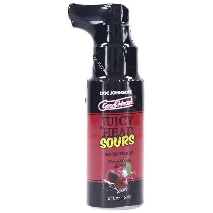 GoodHead - Juicy Head Sours - Dry Mouth Spray - Sour Cherry - 2 fl. oz.