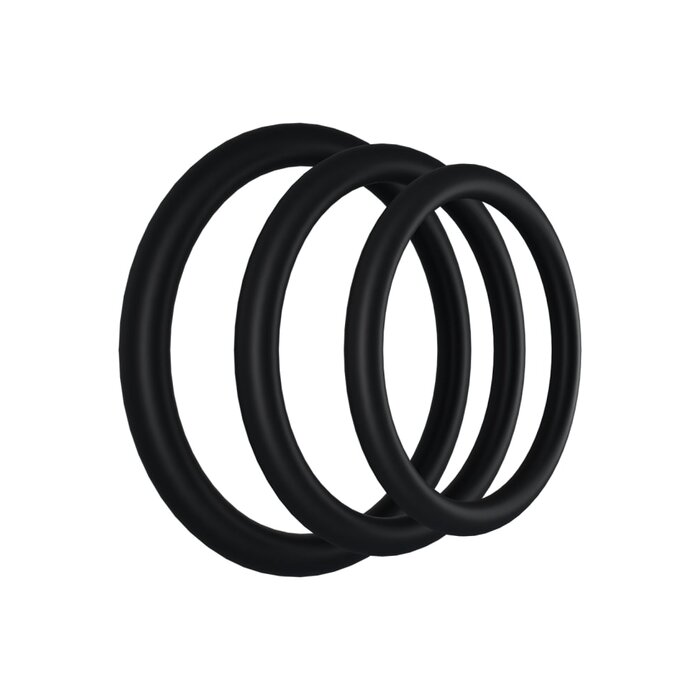 Rock Solid - Tri-Pack Rubber Gasket