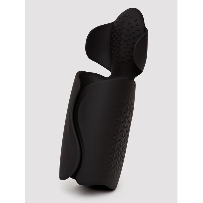 Blowmotion Dual Winged Male Masturbator - Black
