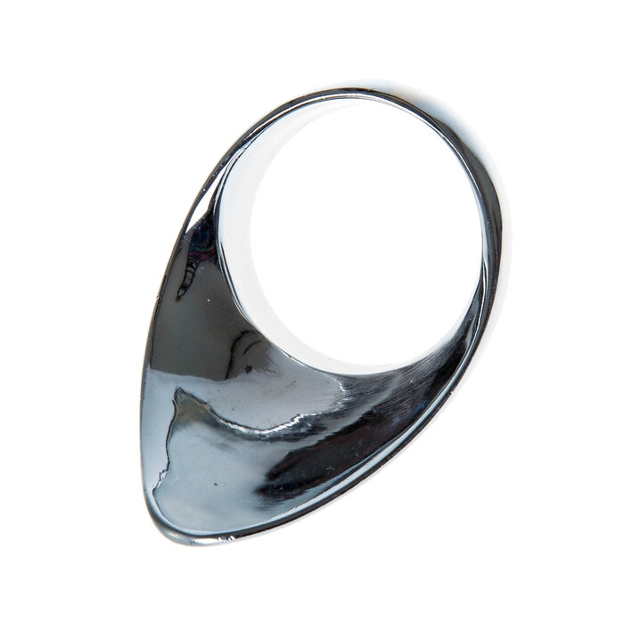 Metal Teardrop Cock Ring