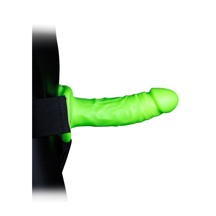 Ouch! Glow in the Dark Realistic 7'' Strap-On