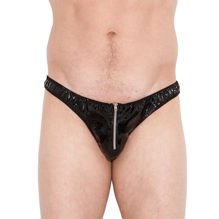 PVC Male Zip Pouch - One Size