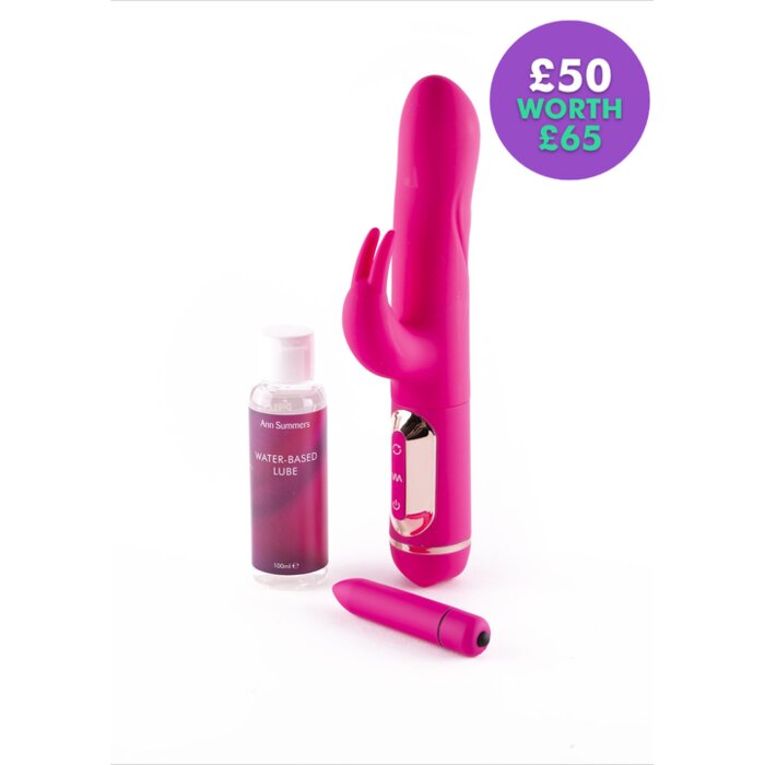 Ann Summers Swivelling Rabbit Set