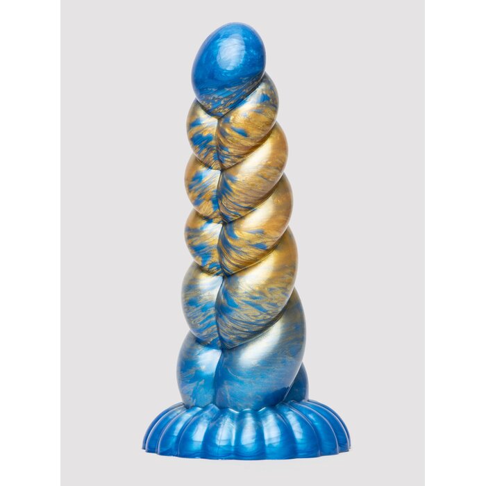 Doc Johnson Fantasy Outer Rim Dildo - Blue
