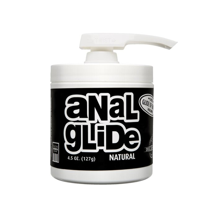Anal Glide - Natural Lubricant - 4.75 oz.