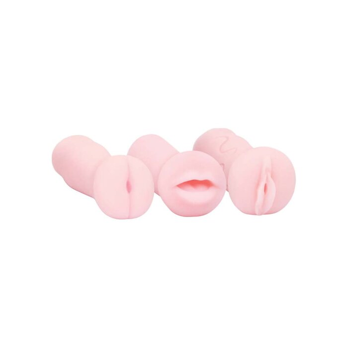 Pink Pocket Strokers - 3 Pack