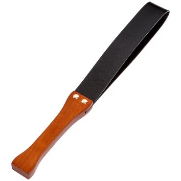 Thunderclap Faux Leather & Wood Slapper Paddle - 20 Inch