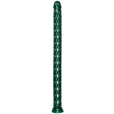 The B-Ass-ilisk Monster Green Snake Depth Trainer - 18 Inch