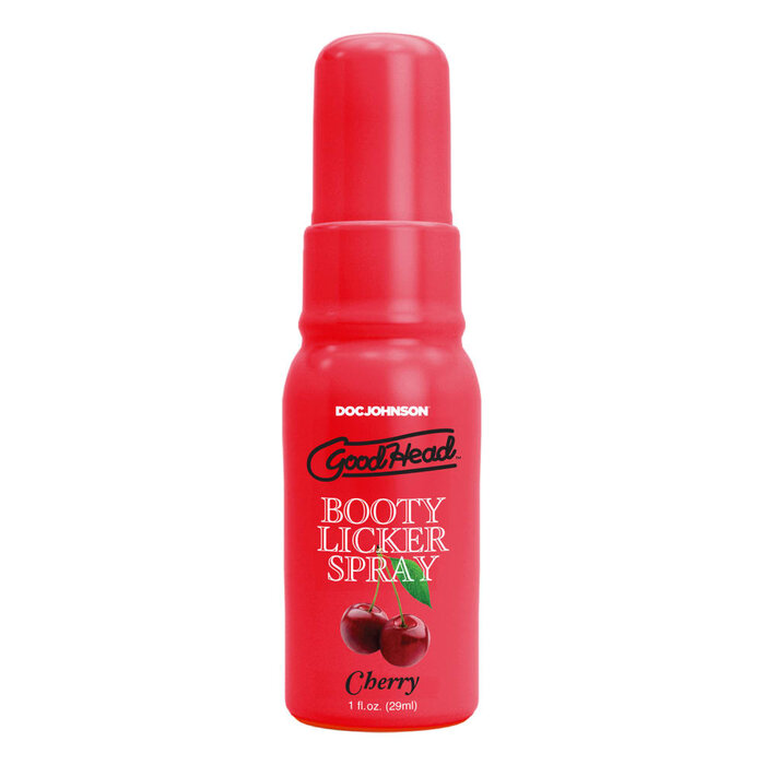 GoodHead Booty Licker Spray - Cherry - 1 oz.