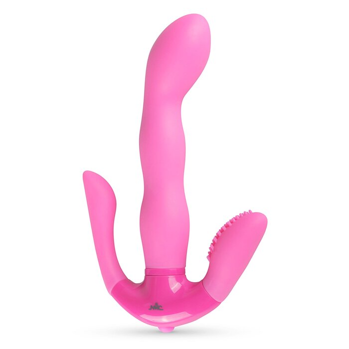 Proposition T-shaped curved G-spot vibrator