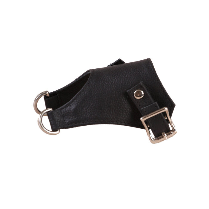 Leather Cock & Ball Stretcher